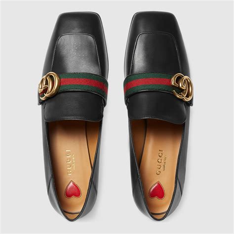 gucci moccasin|gucci moccasins women.